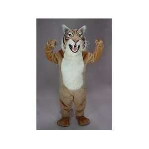  Mask U.S. Tan Wildcat Mascot Costume Toys & Games