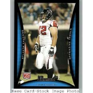  2008 Bowman #219 Jacob Tamme RC   Indianapolis Colts (RC 