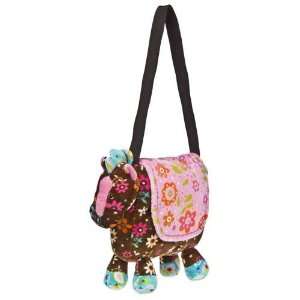 Mary Meyer Cocoa Brown Horse Purse 37780  Toys & Games