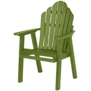  Cozi Back Dining Chair   Kiwi Green Patio, Lawn & Garden