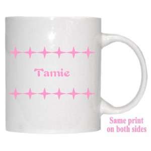  Personalized Name Gift   Tamie Mug 