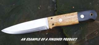 THE CLASSIC BUSHCRAFT KNIFE MAKING KIT   Make your Own  