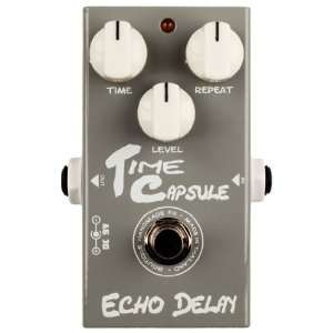    Pedaltank Time Capsule Guitar Delay Pedal, Musical Instruments