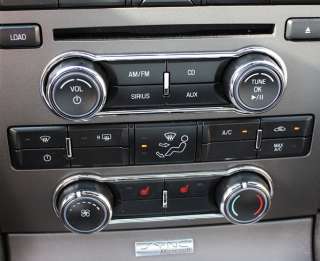 2010 2012 Mustang Chrome Billet Aluminum 8pc Interior Dash Highlight 