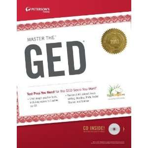  Master the GED 2013 (w/CD) (Master the Ged (Book & CD Rom 