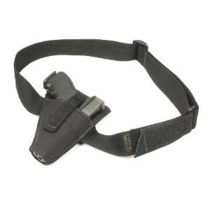  Ballistic nylon belt with Gun holster is sewn to belt 