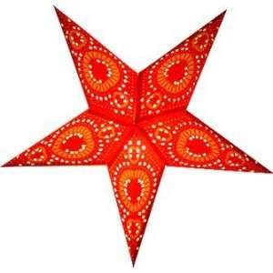  Sunflower Paper Star Light (Red)