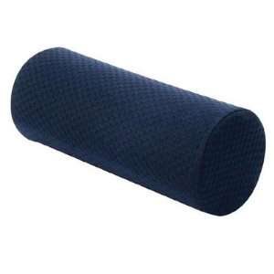  Memory Foam Round Cervical Pillow in Blue Health 