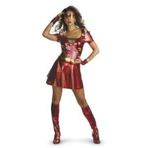  Iron Man   Iron Woman Sassy Adult Womens Costume   Costumes 
