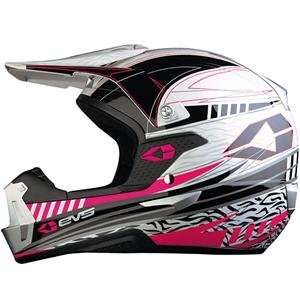  EVS TAKT Rocker Helmet   Large/Pink/Black Automotive