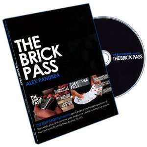  Magic DVD Brick Pass by Alex Pandrea Toys & Games