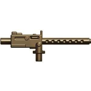  BrickArms 2.5 Scale LOOSE Weapon M1919 Machine Gun Dark 