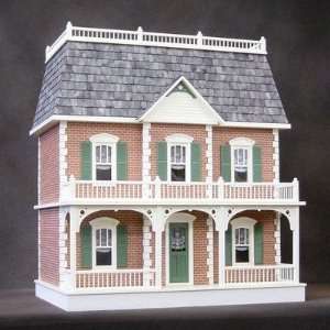  Pre Bricked Georgetown Dollhouse Toys & Games