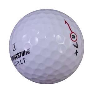  100 Bridgestone e7+ Perfect Mint AAAAA Used Golf Balls 