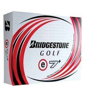  Bridgestone 2009 e7+ Golf Balls