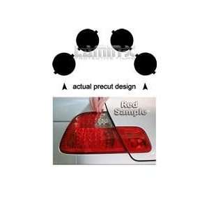   C8 (06  ) Tail Light Vinyl Film Covers ( RED ) by Lamin x Automotive