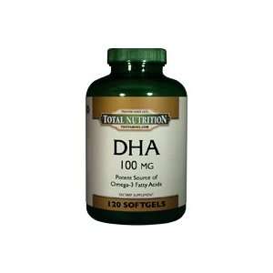  DHA 100 Mg. Softgels   120 Softgels Health & Personal 
