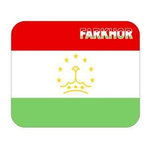  Tajikistan, Farkhor Mouse Pad 