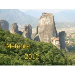  Greece Meteora 2012 Wall Calendar