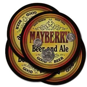  Mayberry Beer and Ale Coaster Set
