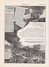 1922 US Cast Iron Pipe Foundry Ad Breckenridge TX Fire