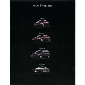  2000 PLYMOUTH NEON BREZE VOYAGER PROWLER Sales Brochure 