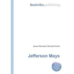  Jefferson Mays Ronald Cohn Jesse Russell Books