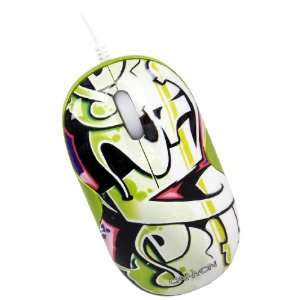  CANYON Tailslide Mice  Wired optical mouse with colorful 