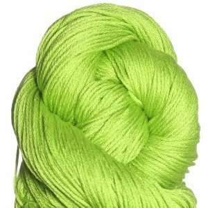  Tahki Yarn   Cotton Classic Lite Yarn   4726 Bright Lime 