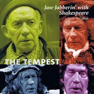    WITH SHAKESPEARE THE TEMPEST by Sandy McCallum 
