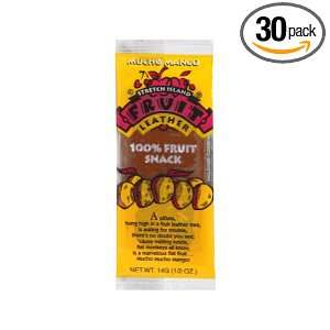 Stretch Island Fruit Leathers Naturals Mango, 0.5 Ounce (Pack of 30 