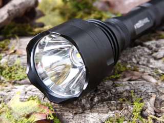 TrustFire T1 1600Lm CREE XM L T6 LED Flashlight Torch + Charger+ 