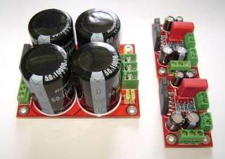 68W X 2 LM3886 class A Audio Amplifier Board  