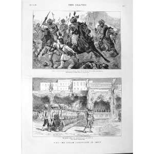    1882 BENGAL LANCERS TEL EL KEBIR KHEDIVE CAIRO WAR