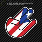 Puerto Rican Shocker Sticker Die Cut Decal Self Adhesive Vinyl pr rico