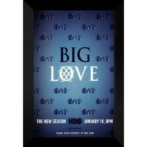  Big Love 27x40 FRAMED TV Poster   Style E   2006