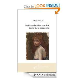 Un Manet si bien caché (Art, Beaux arts, peinture, impressionnisme 