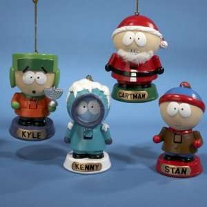 RESIN CARTMAN, KYLE, KENNY & STAN NUTCRACKERS 4/ASSTD 4EA CARTMAN 