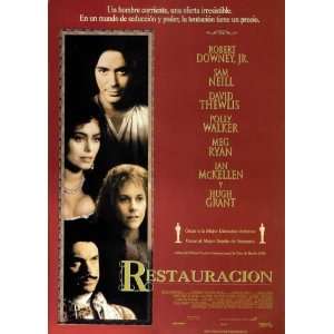  Restoration (1995) 27 x 40 Movie Poster Spanish Style A 