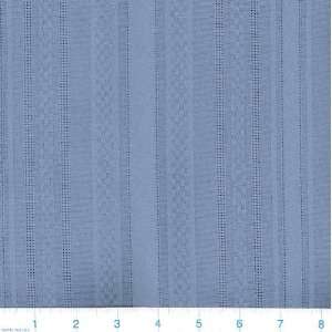  60 Wide Tablecloth Stripe Wedgewood Blue Fabric By The Yard 