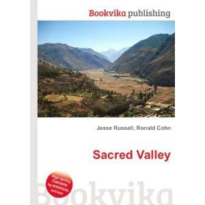 Sacred Valley Ronald Cohn Jesse Russell  Books