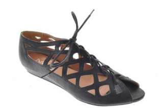 MIA NEW Botticelli Womens Gladiator Sandals Black Medium BHFO 11 