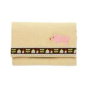 Midori Pig Card Case