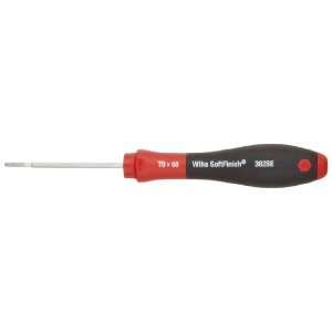 Wiha 36216 Ball End Torx Screwdriver with SoftFinish Handle, T9 x 60mm 