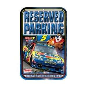  Wincraft Casey Mears Reserved Parking Sign   Casey Mears 