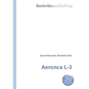  Aeronca L 3 Ronald Cohn Jesse Russell Books