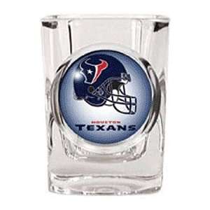  Houston Texans Square Shot Glass   2 oz. Sports 