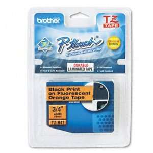  Brother P Touch TZB41   TZ Standard Adhesive Laminated 