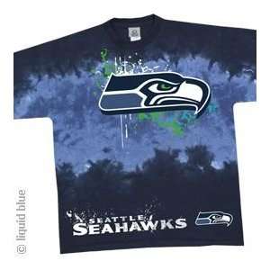  Seattle Seahawks Fade T Shirt