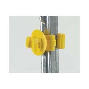  Dare Products Super Snug T post Insulator Yellow   SNUG 